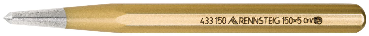 Centre punch 150 x 12 x 5 mm