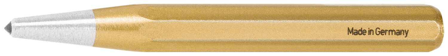 Centre punch with carbide tip 130 x 14 x 4 mm thumbnail 2