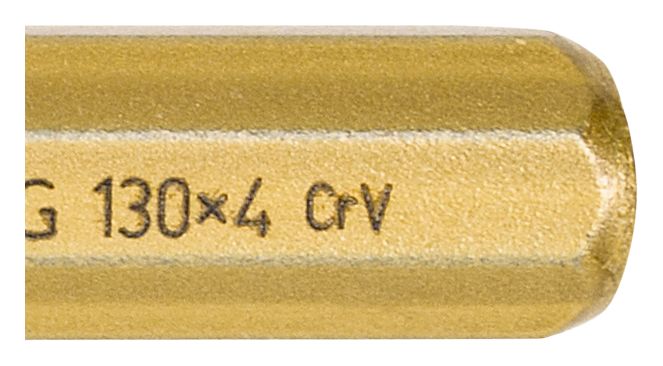 Centre punch with carbide tip 130 x 14 x 4 mm thumbnail 7