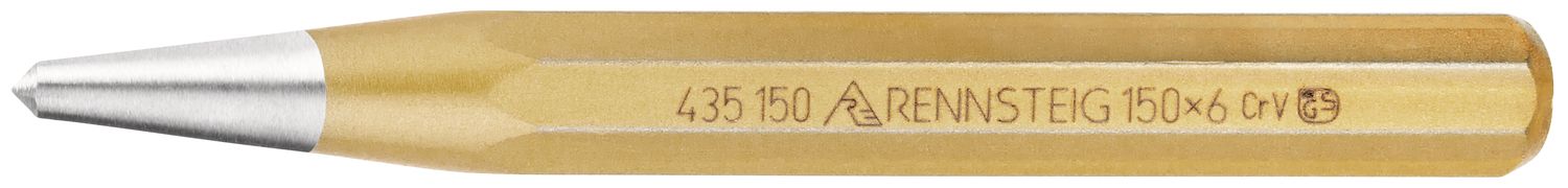 Centre punch 150 x 16 x 6 mm