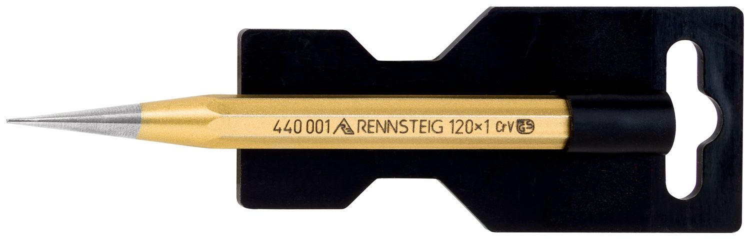 Taper punch DIY 120 x 10 x 1 mm