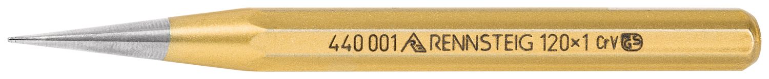 Taper punch 120 x 10 x 1 mm