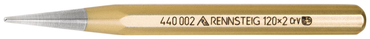 Taper punch 120 x 10 x 2 mm