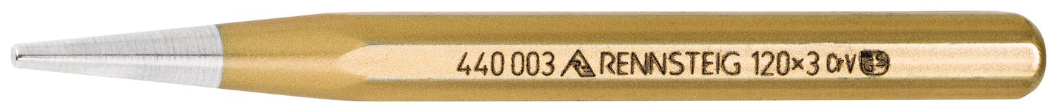 Taper punch 120 x 10 x 3 mm