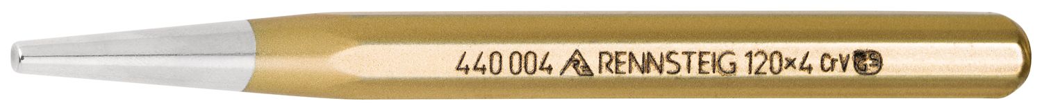 Taper punch 120 x 10 x 4 mm