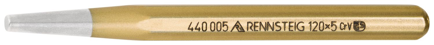 Taper punch 120 x 10 x 5 mm