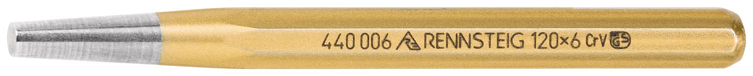 Taper punch 120 x 10 x 6 mm