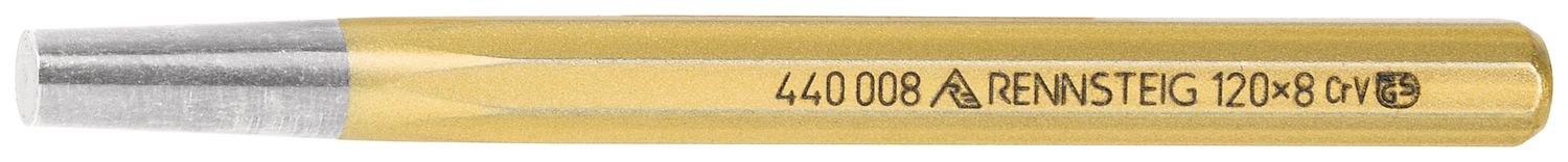 Taper punch 120 x 10 x 8 mm