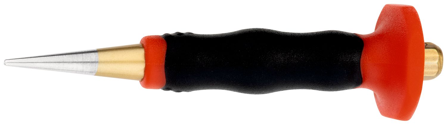 Taper punch with handguard 120 x 10 x 2 mm