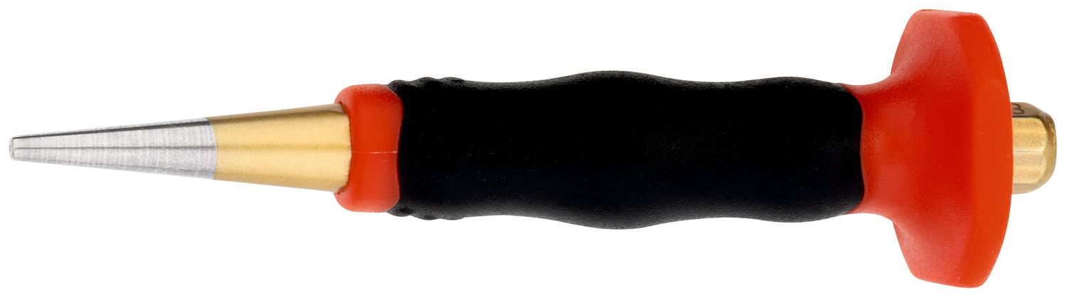 Taper punch with handguard 120 x 10 x 3 mm