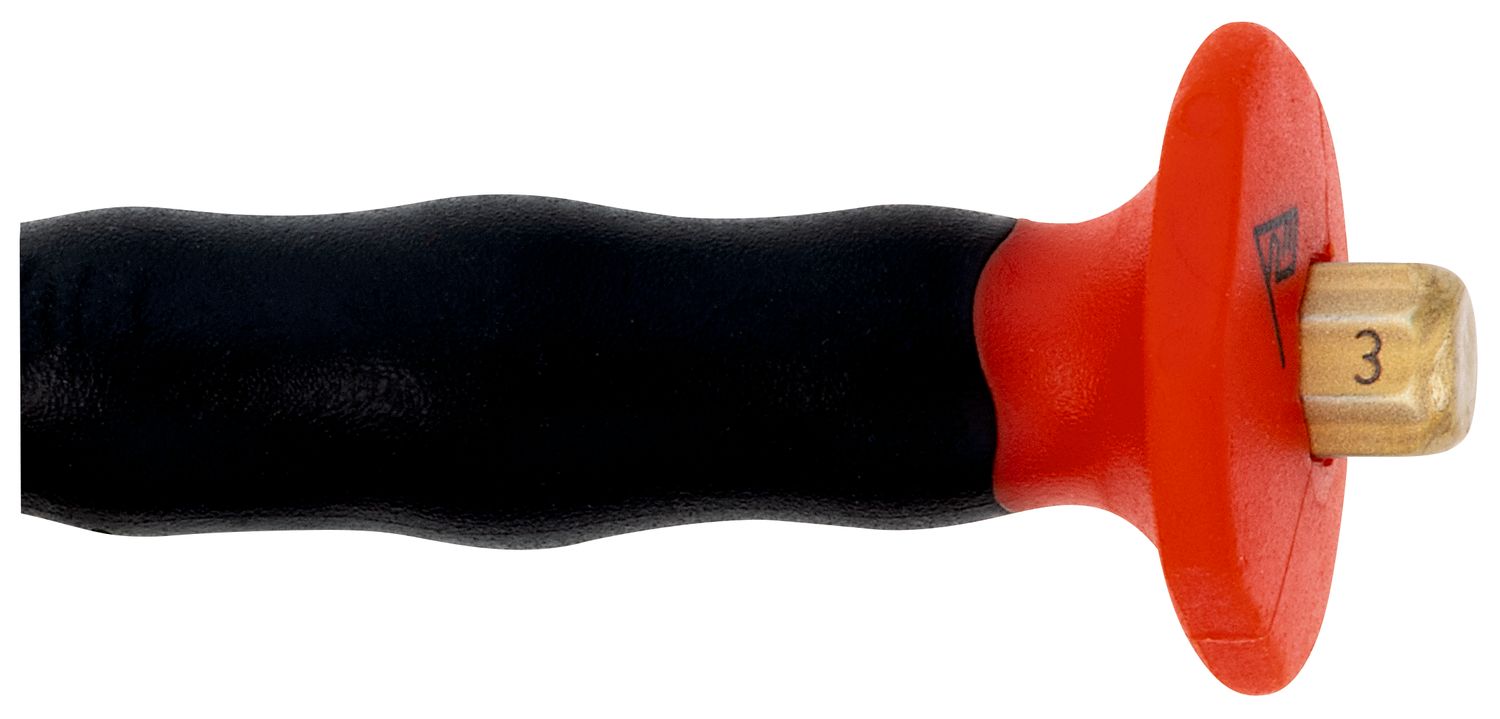 Taper punch with handguard 120 x 10 x 3 mm thumbnail 4