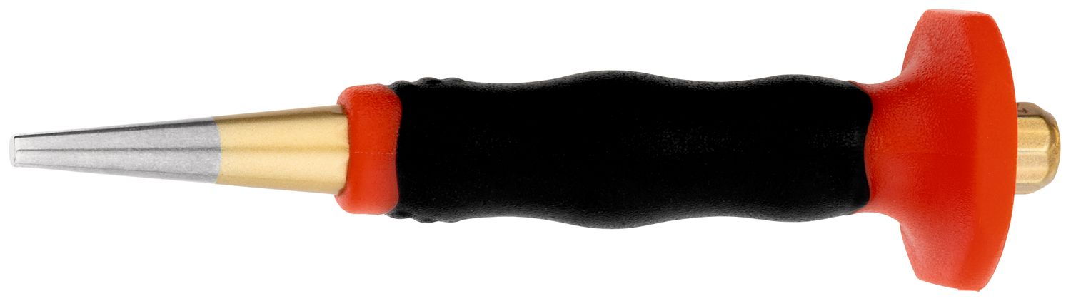 Taper punch with handguard 120 x 10 x 4 mm