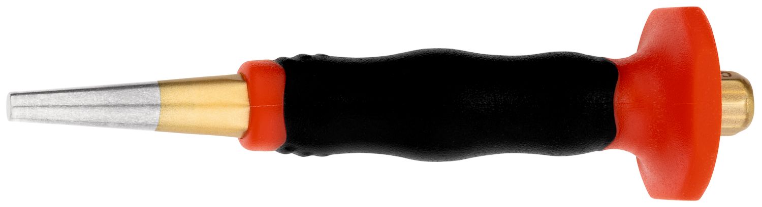 Taper punch with handguard 120 x 10 x 5 mm