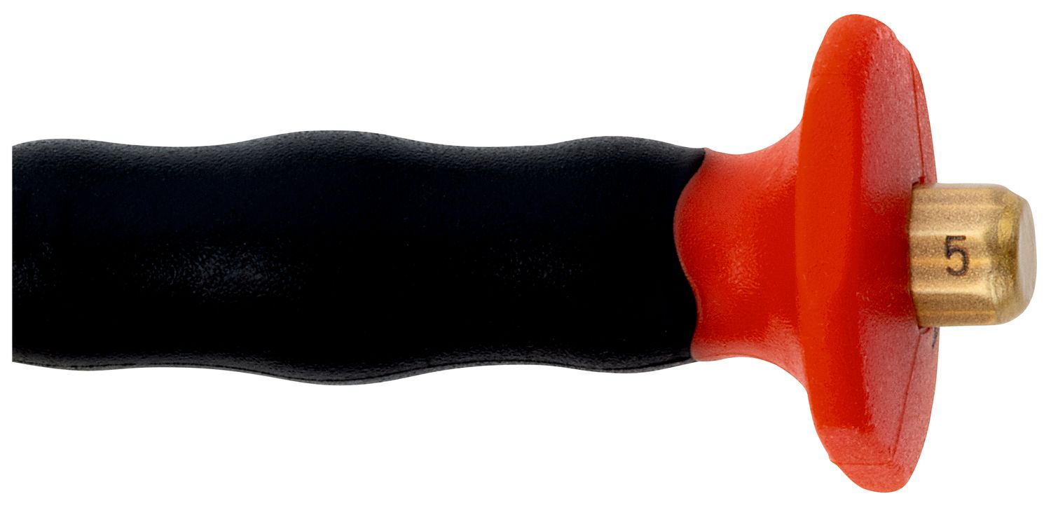 Taper punch with handguard 120 x 10 x 5 mm thumbnail 4