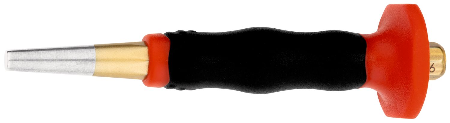 Taper punch with handguard 120 x 10 x 6 mm