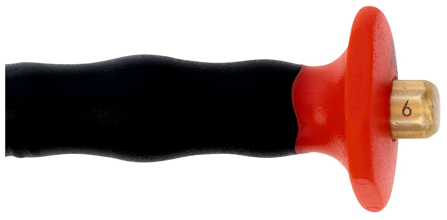 Taper punch with handguard 120 x 10 x 6 mm thumbnail 4