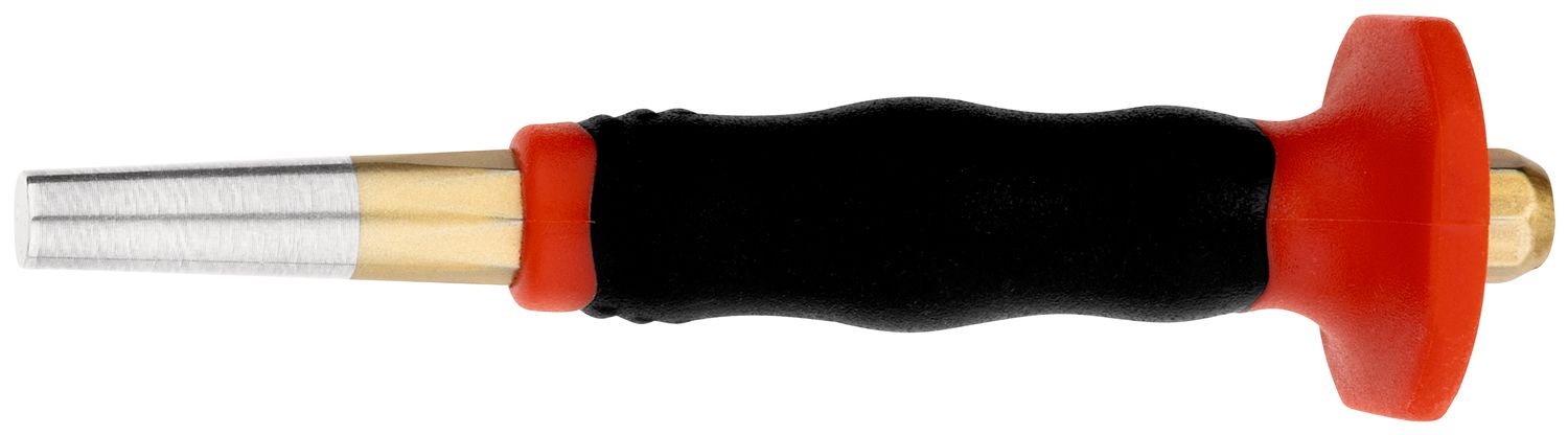 Taper punch with handguard 120 x 10 x 8 mm