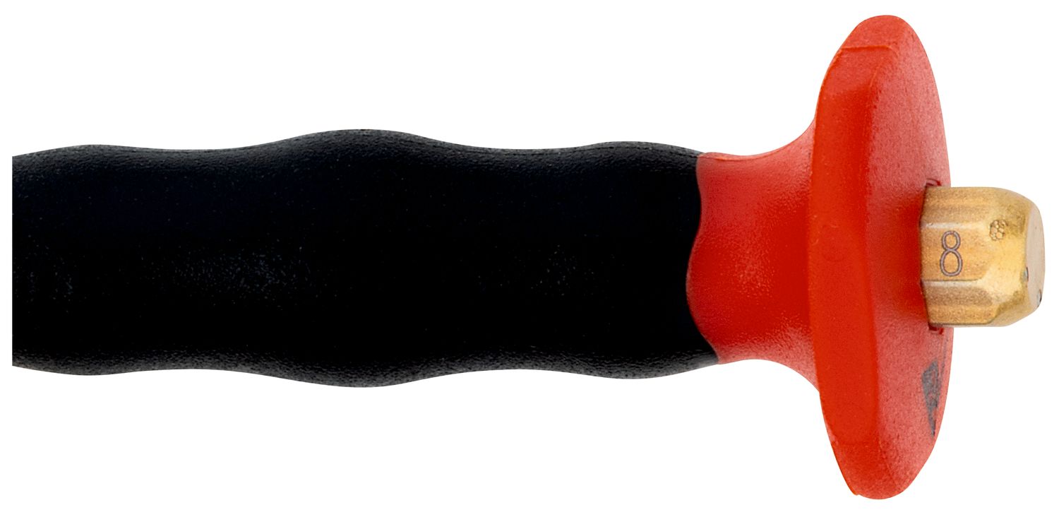 Taper punch with handguard 120 x 10 x 8 mm thumbnail 4