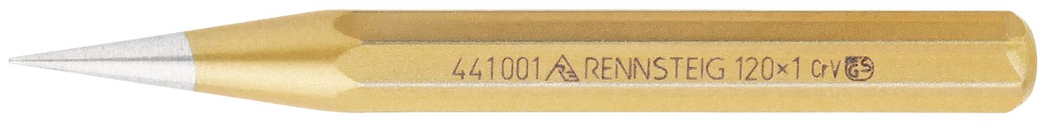 Taper punch 120 x 12 x 1 mm