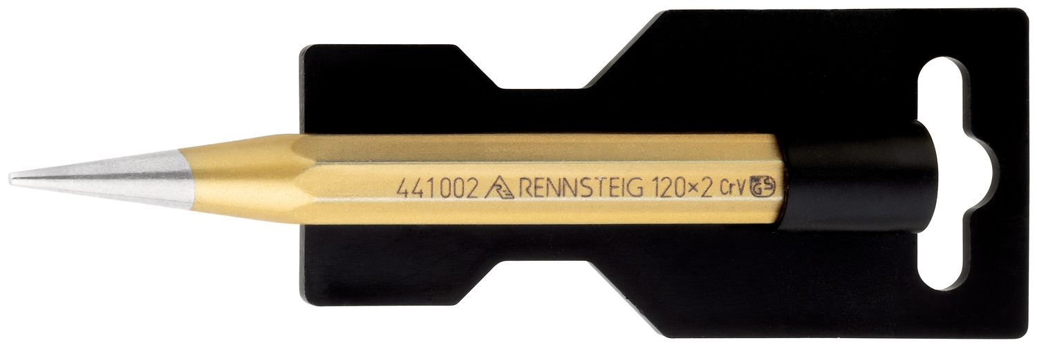 Taper punch DIY 120 x 12 x 2 mm