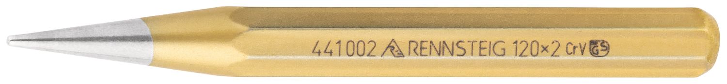 Taper punch 120 x 12 x 2 mm