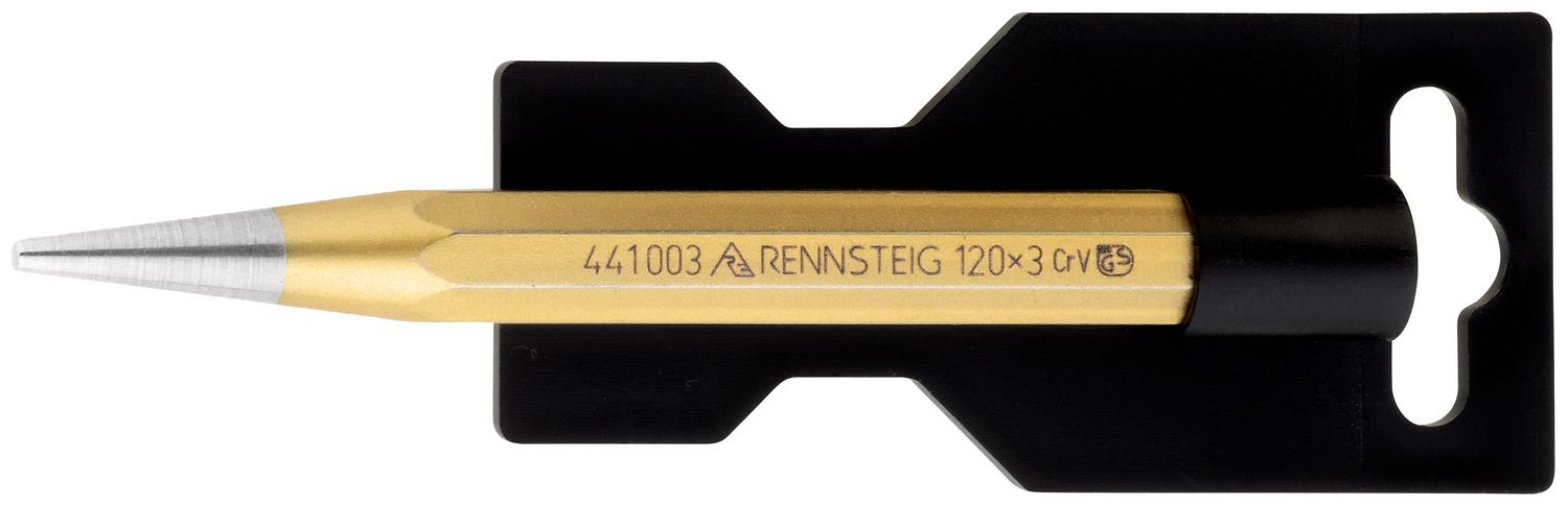 Taper punch DIY 120 x 12 x 3 mm