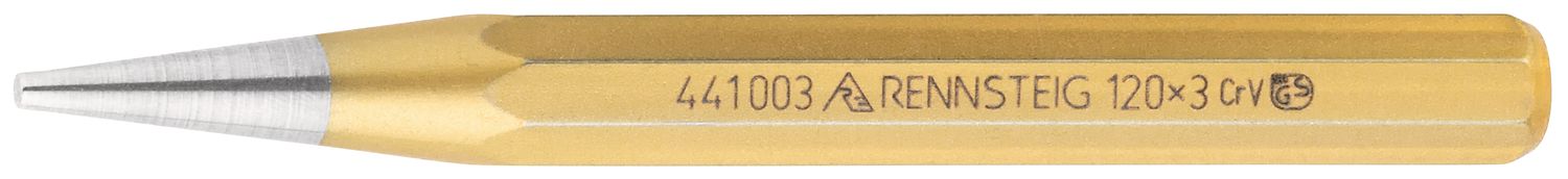 Taper punch 120 x 12 x 3 mm