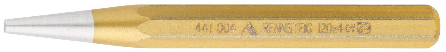 Taper punch 120 x 12 x 4 mm