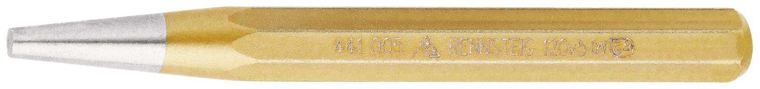 Taper punch 120 x 12 x 5 mm