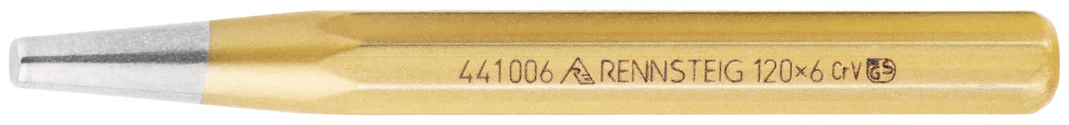 Taper punch 120 x 12 x 6 mm