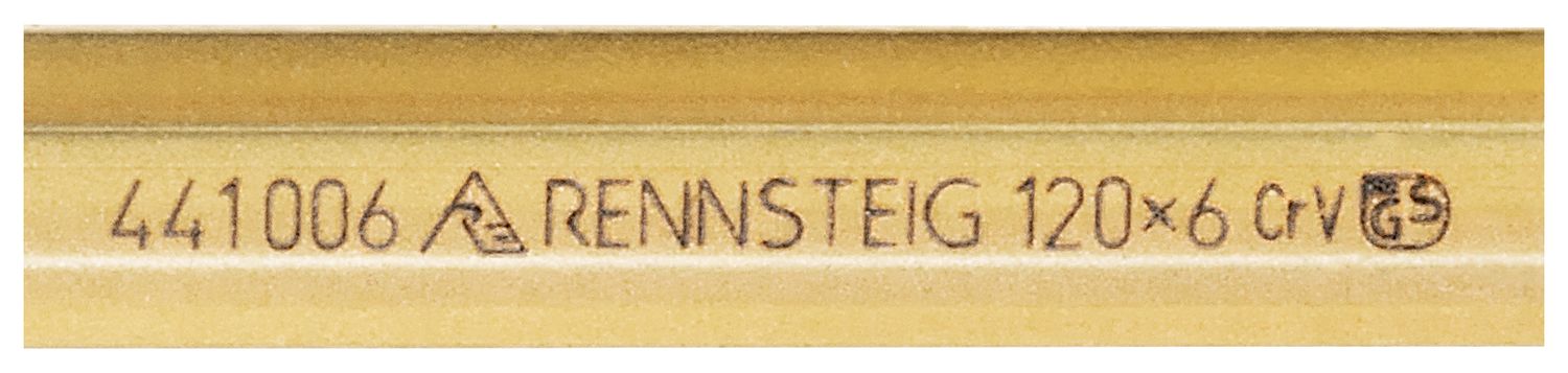 Taper punch 120 x 12 x 6 mm thumbnail 6