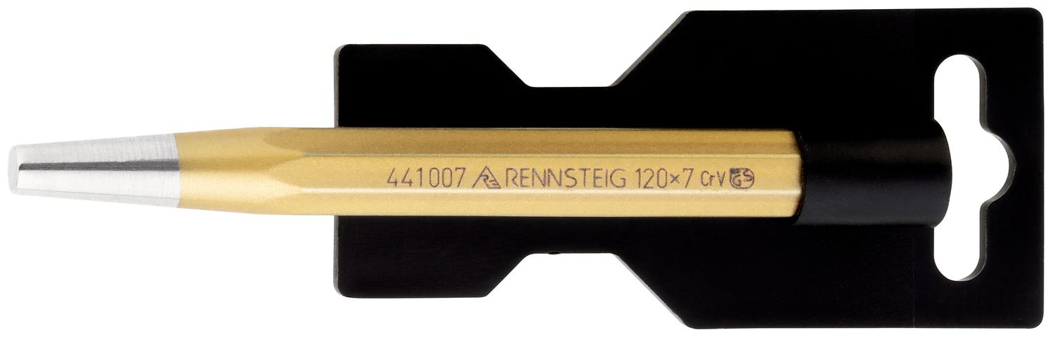 Taper punch DIY 120 x 12 x 7 mm