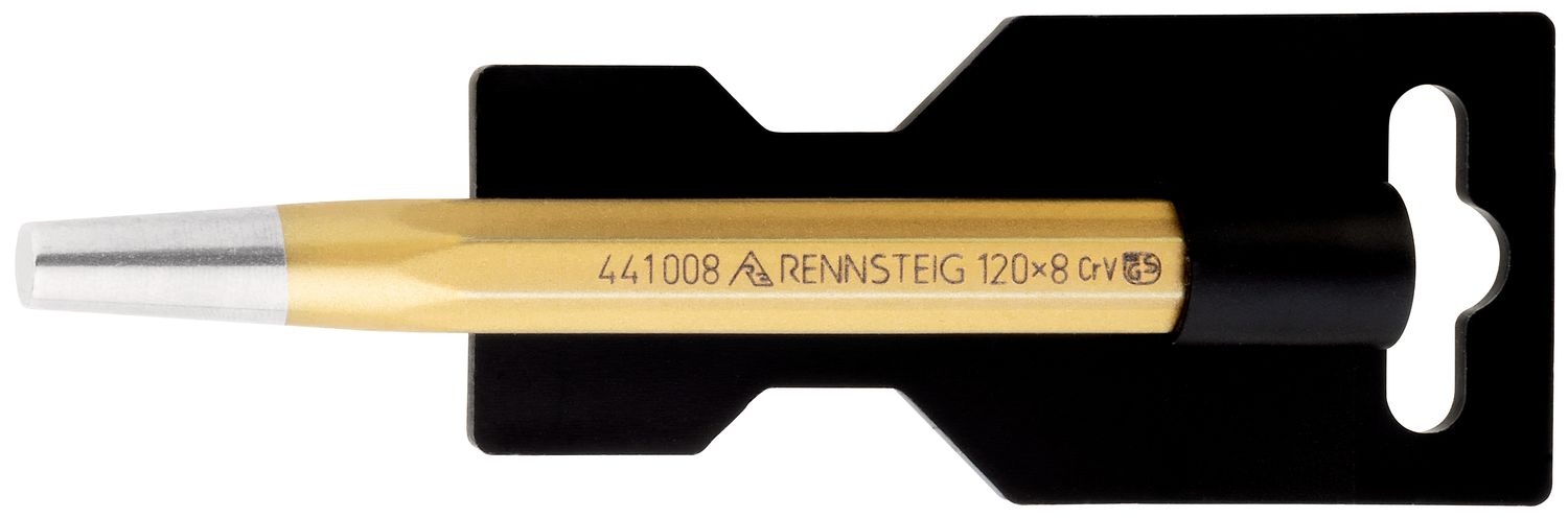 Taper punch DIY 120 x 12 x 8 mm