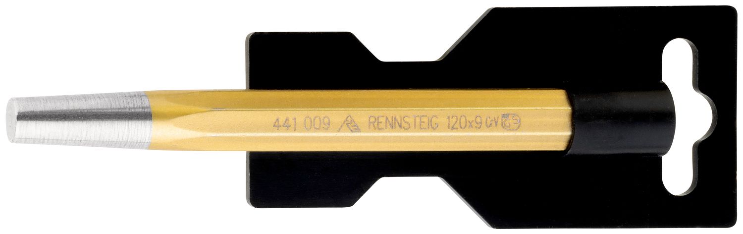 Taper punch DIY 120 x 12 x 9 mm