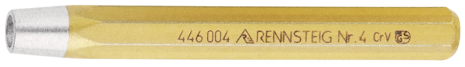 Đục đầu đinh tán Ø 4 mm Rennsteig 446 004 0 theo tiêu chuẩn DIN 660