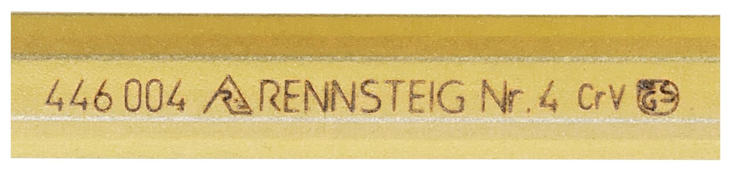 Đục đầu đinh tán Ø 4 mm Rennsteig 446 004 0 theo tiêu chuẩn DIN 660 thumbnail 6