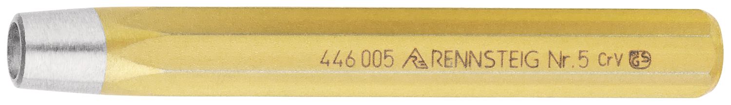 Rivet header for rivets Ø 5 mm