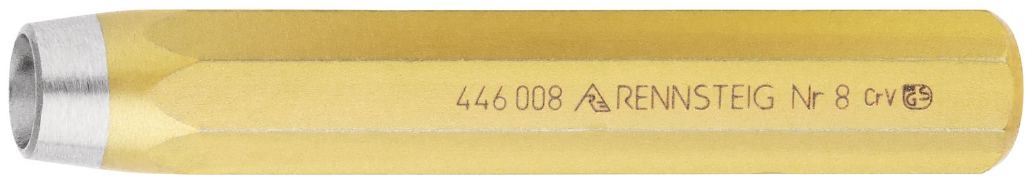 Rivet header for rivets Ø 8 mm