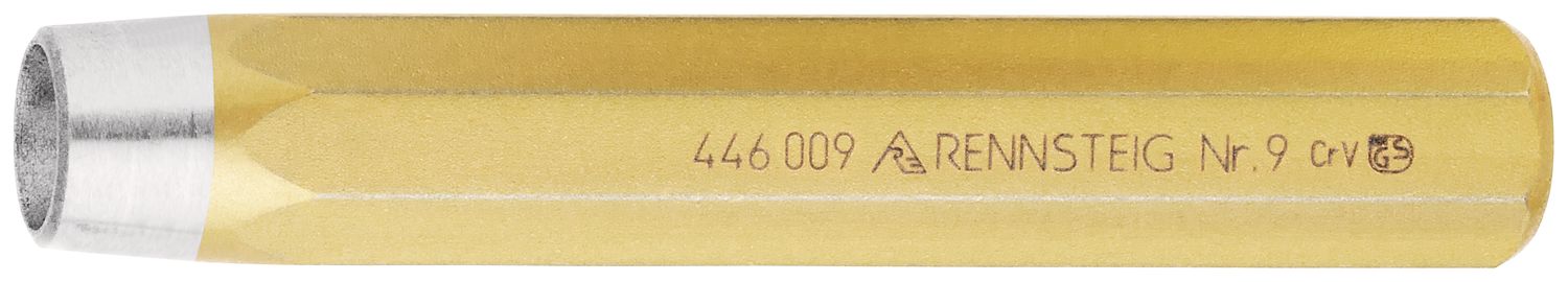 Rivet header for rivets Ø 9 mm