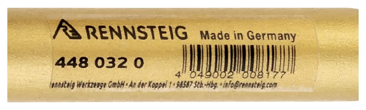 Đục côn đầu tròn Rennsteig 448 032 0 thumbnail 6