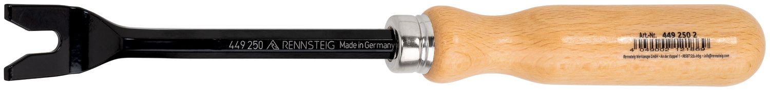 Release lever 250 mm