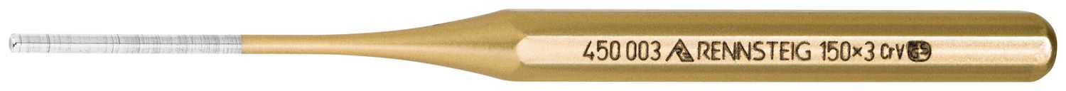 Parallel pin punch 150 x 10 x 3 mm