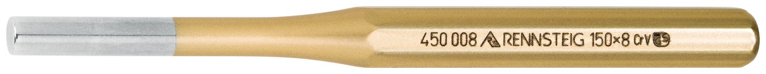 Parallel pin punch 150 x 12 x 8 mm