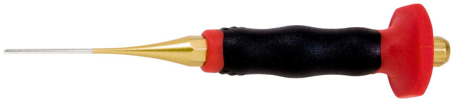 Parallel pin punch with handguard 150 x 10 x 2 mm