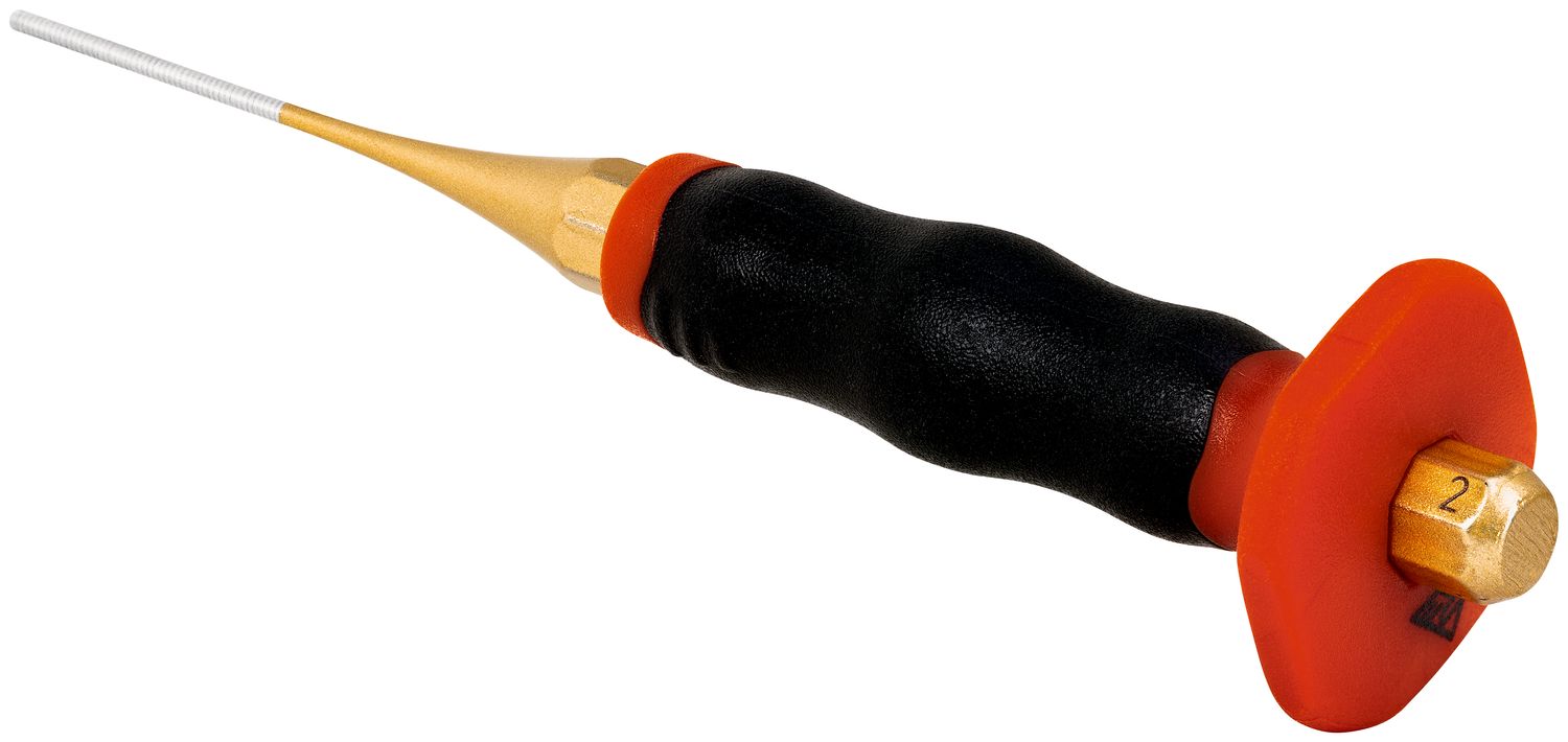 Parallel pin punch with handguard 150 x 10 x 2 mm thumbnail 4