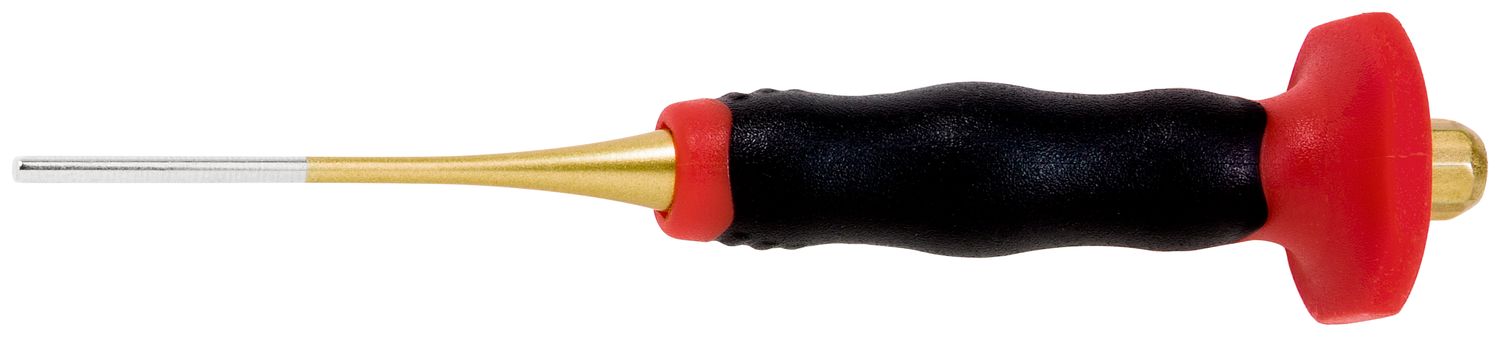 Parallel pin punch with handguard 150 x 10 x 3 mm