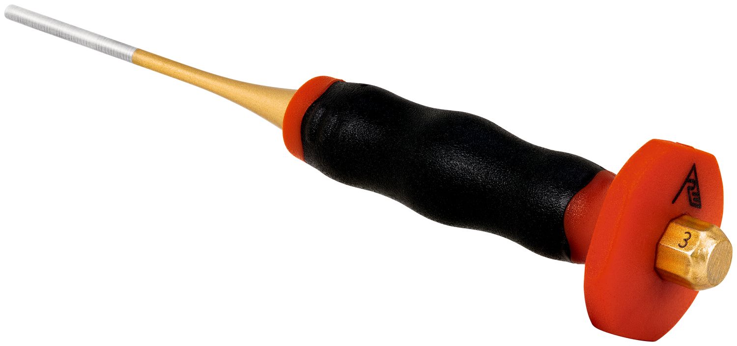 Parallel pin punch with handguard 150 x 10 x 3 mm thumbnail 4