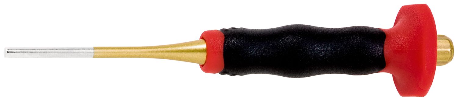 Parallel pin punch with handguard 150 x 10 x 4 mm