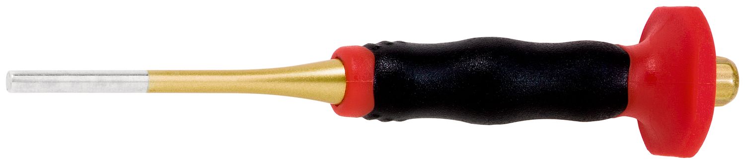 Parallel pin punch with handguard 150 x 10 x 5 mm