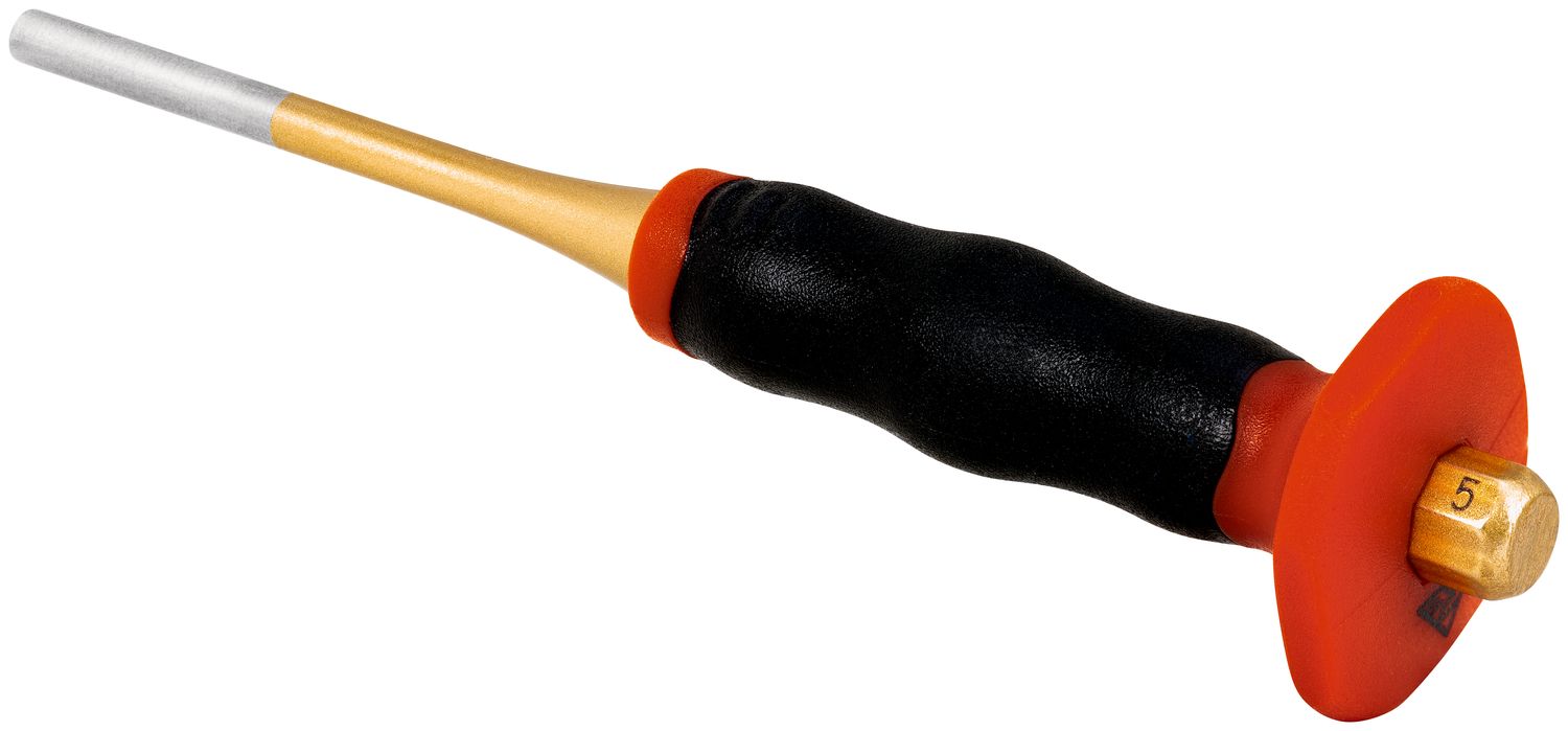 Parallel pin punch with handguard 150 x 10 x 5 mm thumbnail 4